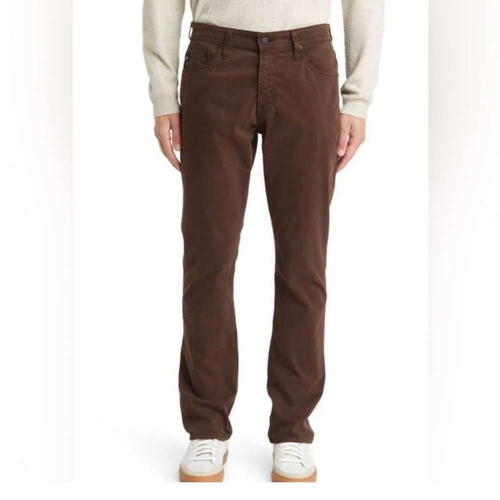 AG Adriano Goldschmied Men's medium Brown Jeans 34x32